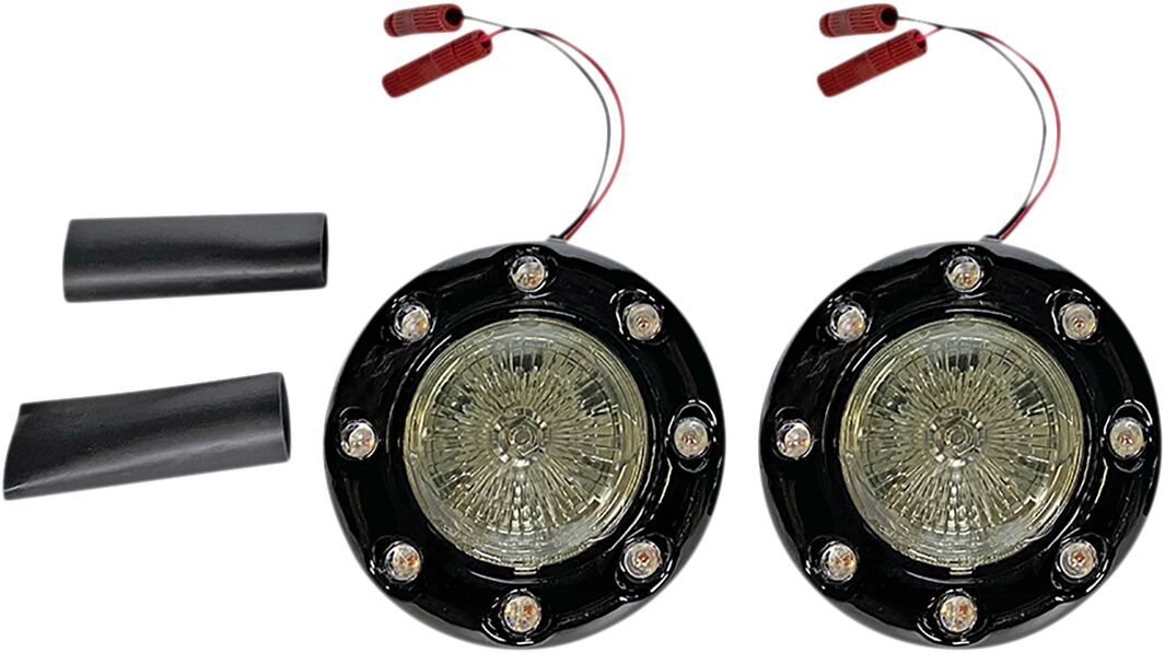 CUSTOM DYNAMICS LIGHT LED BLTRNG BLK/SMK PB-BR-RR-IND-BS