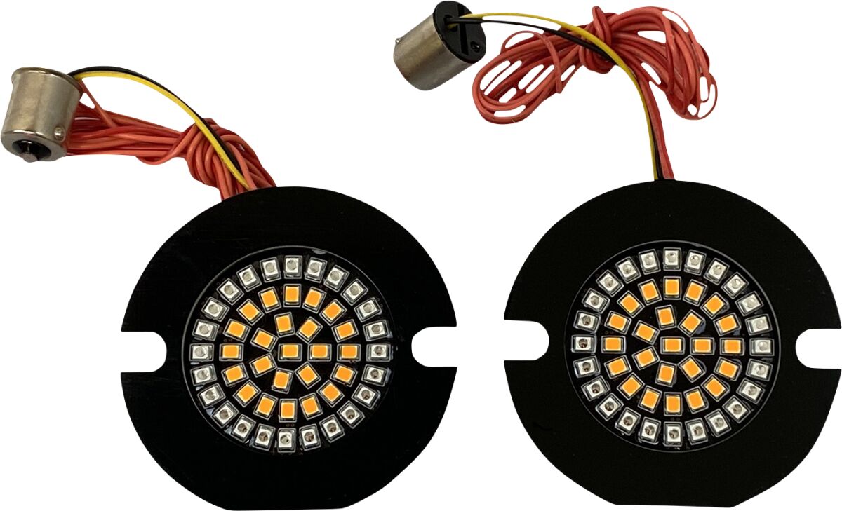 CUSTOM DYNAMICS GEN 4 TURN SIGNAL FLAT 1156 AM GEN-4-AR2-1156T