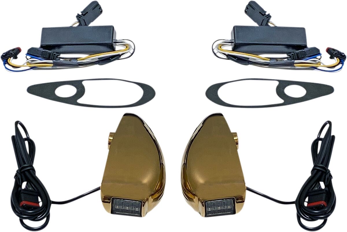 CUSTOM DYNAMICS LIGHT TSIG PB RDGLIDE GLD PB-RG-TS-15-G