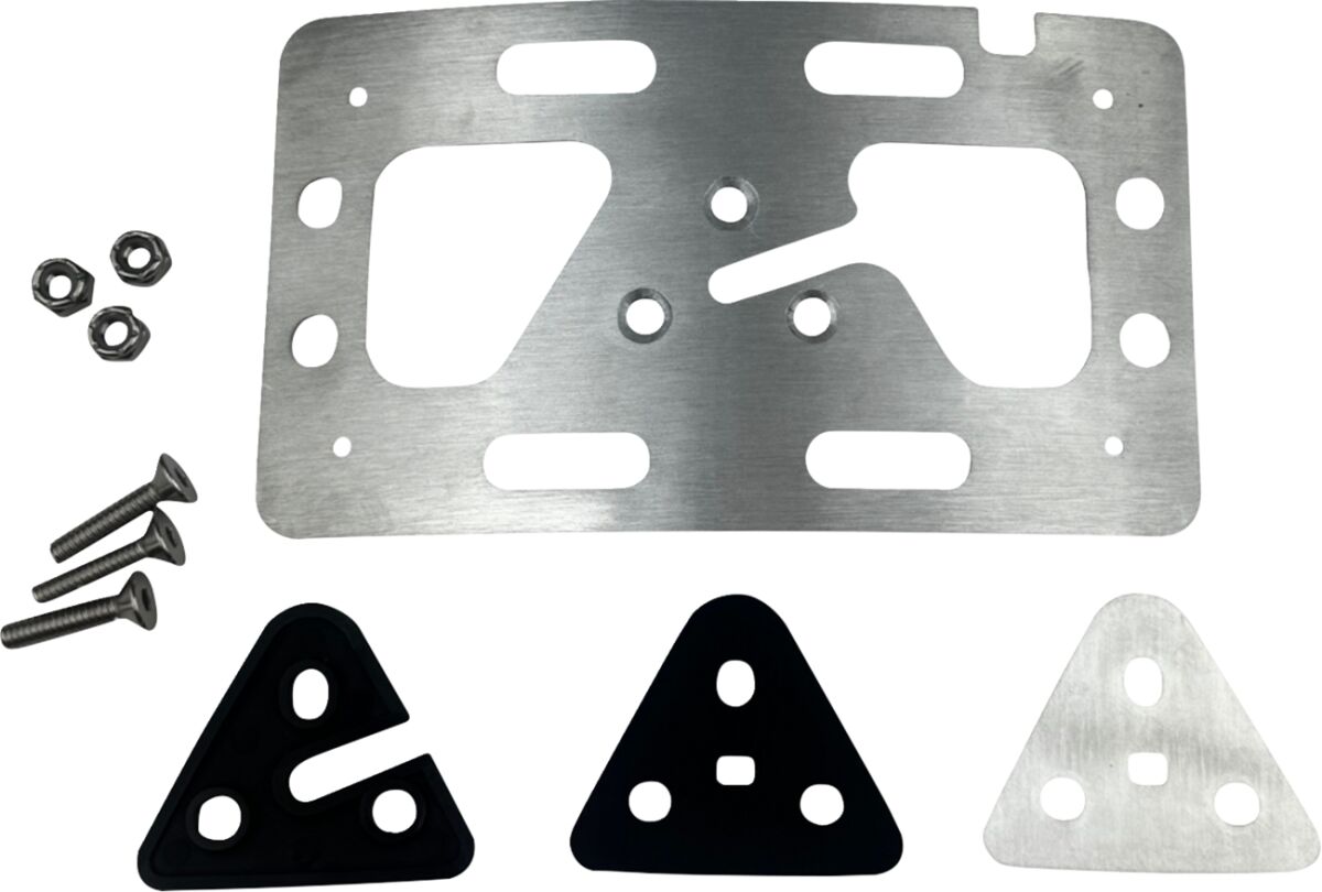 CUSTOM DYNAMICS MOUNT LICENCSE PLATE TULTRA -LITE LOW PROFILE CD-LWPM-KIT