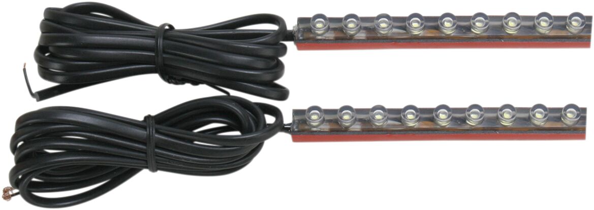 CUSTOM DYNAMICS STINGERZ LED STRIP 9 LEDS GREEN STZ9GREEN