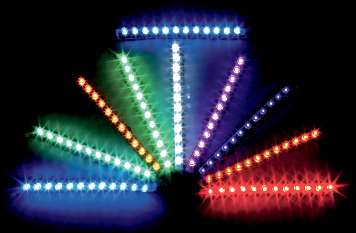CUSTOM DYNAMICS STINGERZ LED STRIP 3 LEDS LAVA STZ3LAVA