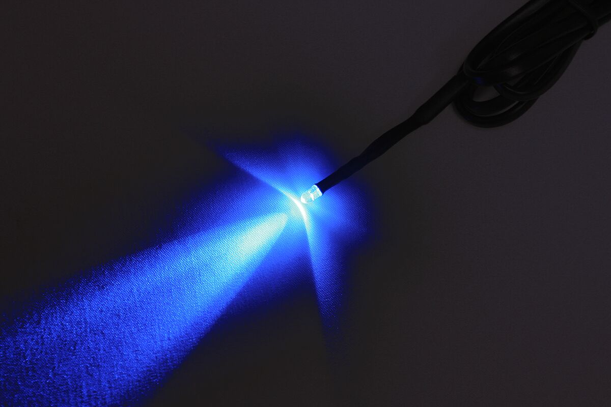 CUSTOM DYNAMICS LIGHT DASH STINGERZ SINGLE LED BLUE ST1BLUE