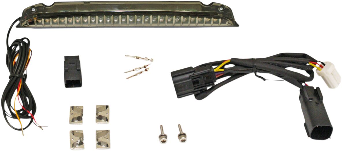 CUSTOM DYNAMICS LIGHT LUGGAGE RACK SMK CD-LR-01-S