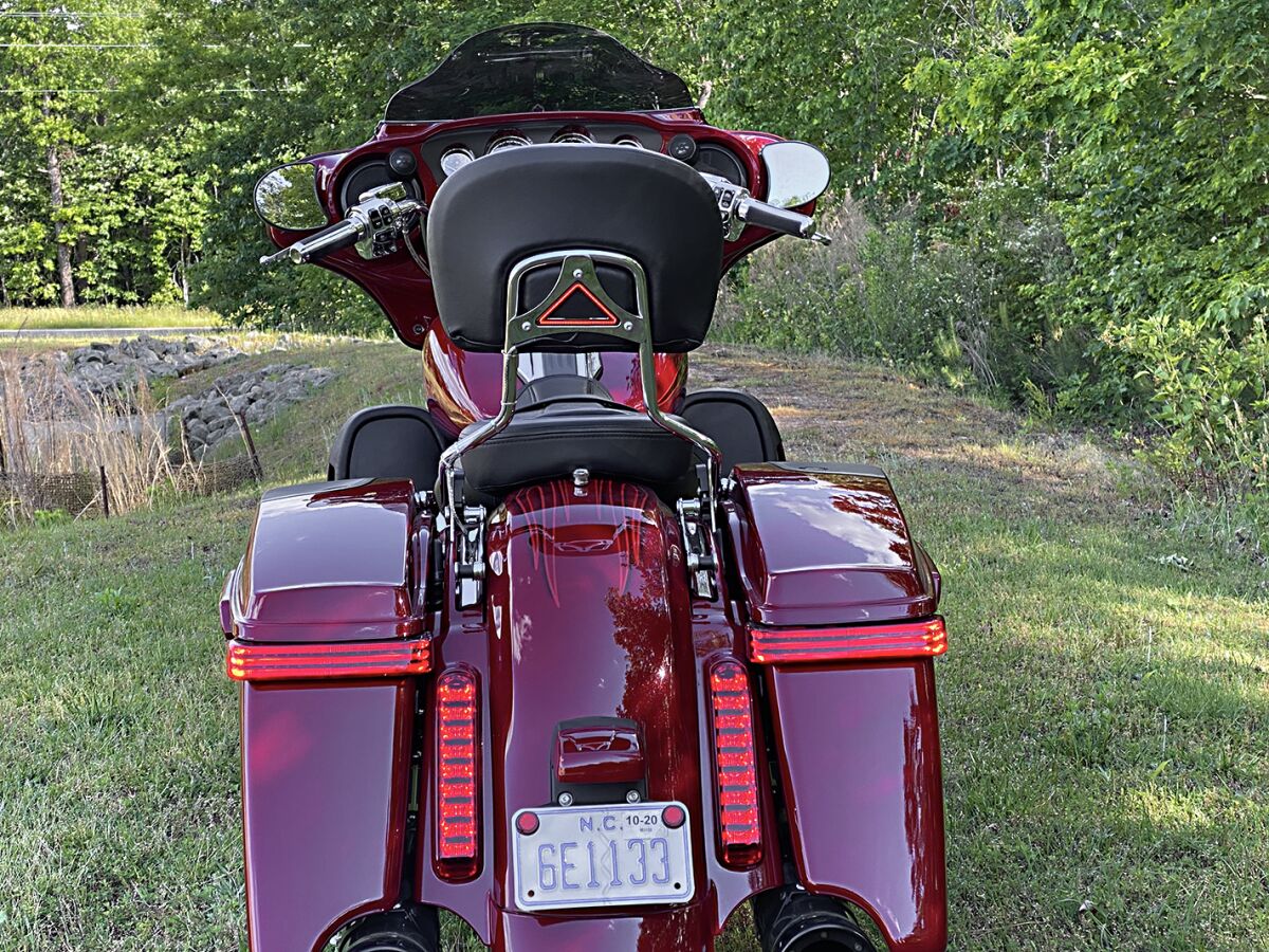 CUSTOM DYNAMICS PROBEAM CVO REPLACEMENT PANELS PB-CVO-RED