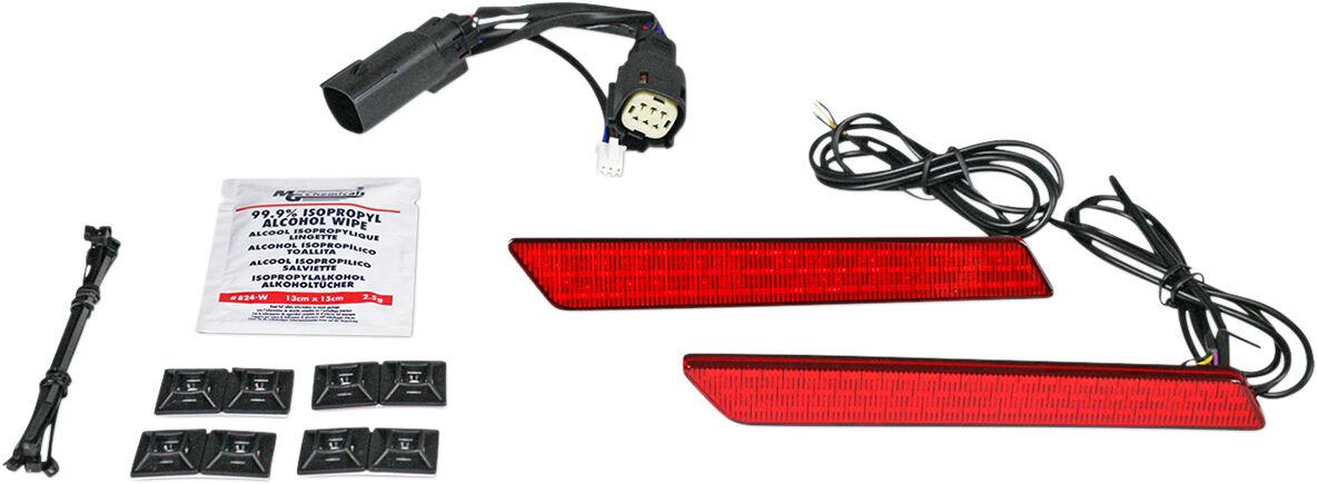 CUSTOM DYNAMICS LIGHT SBAG LATCH SS6 RED CD-LATCH-SS6-R