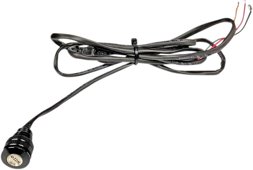 CUSTOM DYNAMICS BLACK BOLTS WITH AMBER LED´S - CD-BOLT-A-B