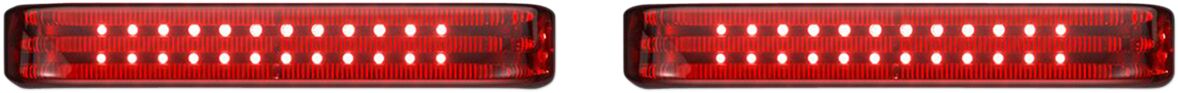 CUSTOM DYNAMICS LIGHT LED SBAG CHR/RED PB-SBSEQ-BCM4CR