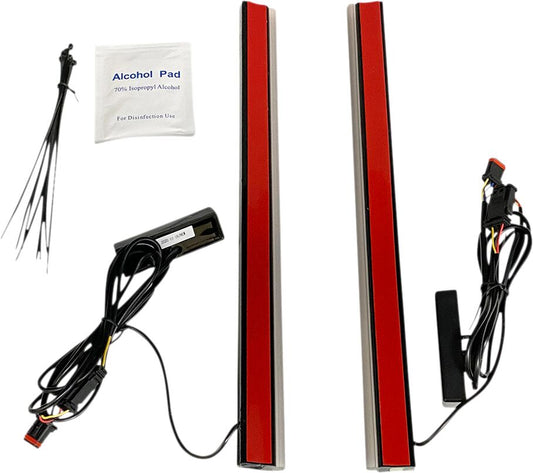 CUSTOM DYNAMICS PLASMA RODS 12"DUAL COLOR PR-PLUG-DC-12