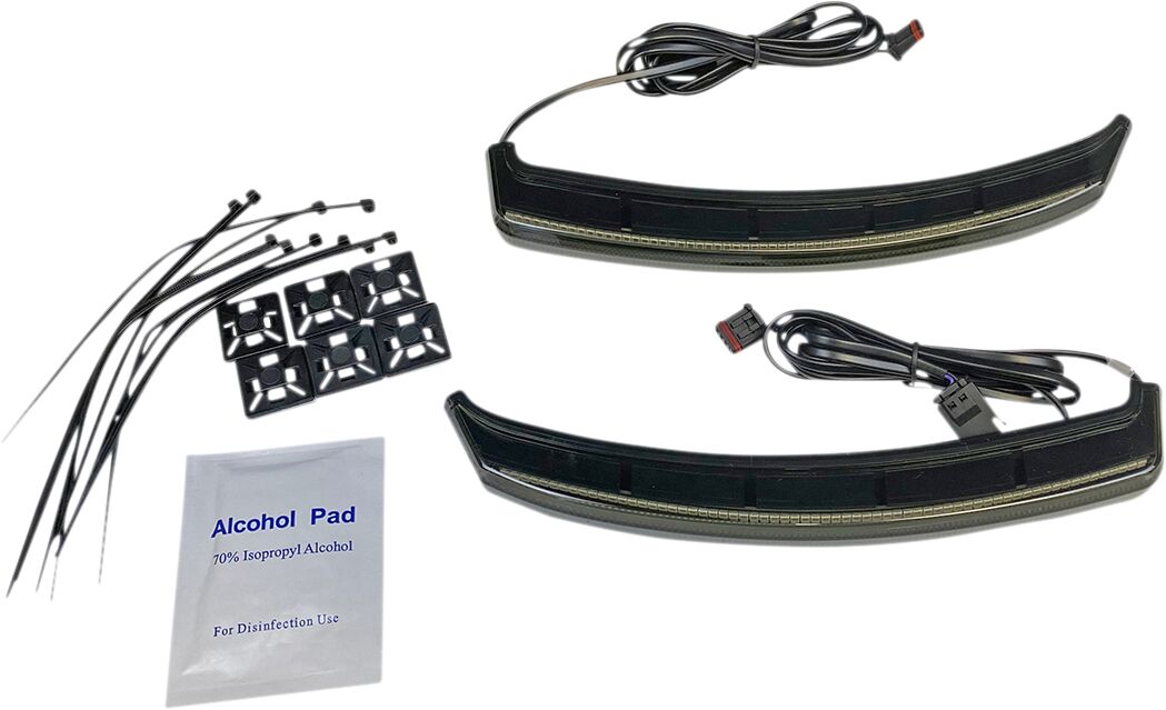 CUSTOM DYNAMICS INDIAN BAG LIGHTS FOR INTERNAT CD-INDBAG-INT-S