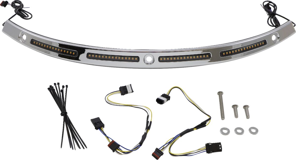 CUSTOM DYNAMICS SEQUENTIAL WINDSHIELD TRIM WIT CD-WT2-SEQ-14-C