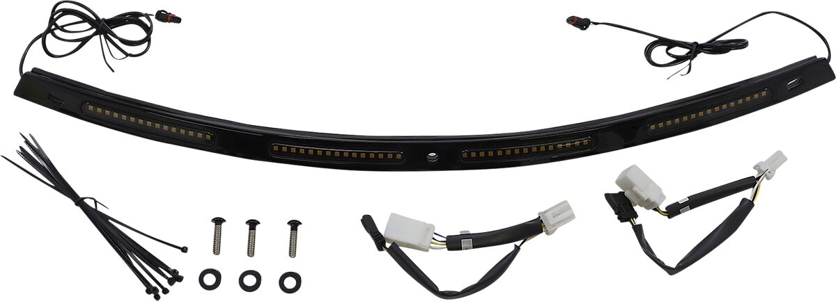 CUSTOM DYNAMICS TRIM DYNAMIC FLHT06-13 BK CD-WT2-01-B