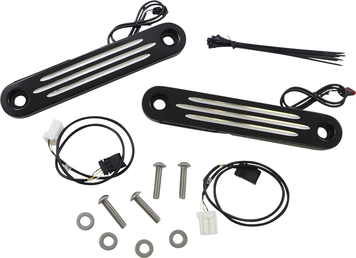 CUSTOM DYNAMICS LIGHT DSTRIP 06-13FLHT CT PB-DS2-13-CON