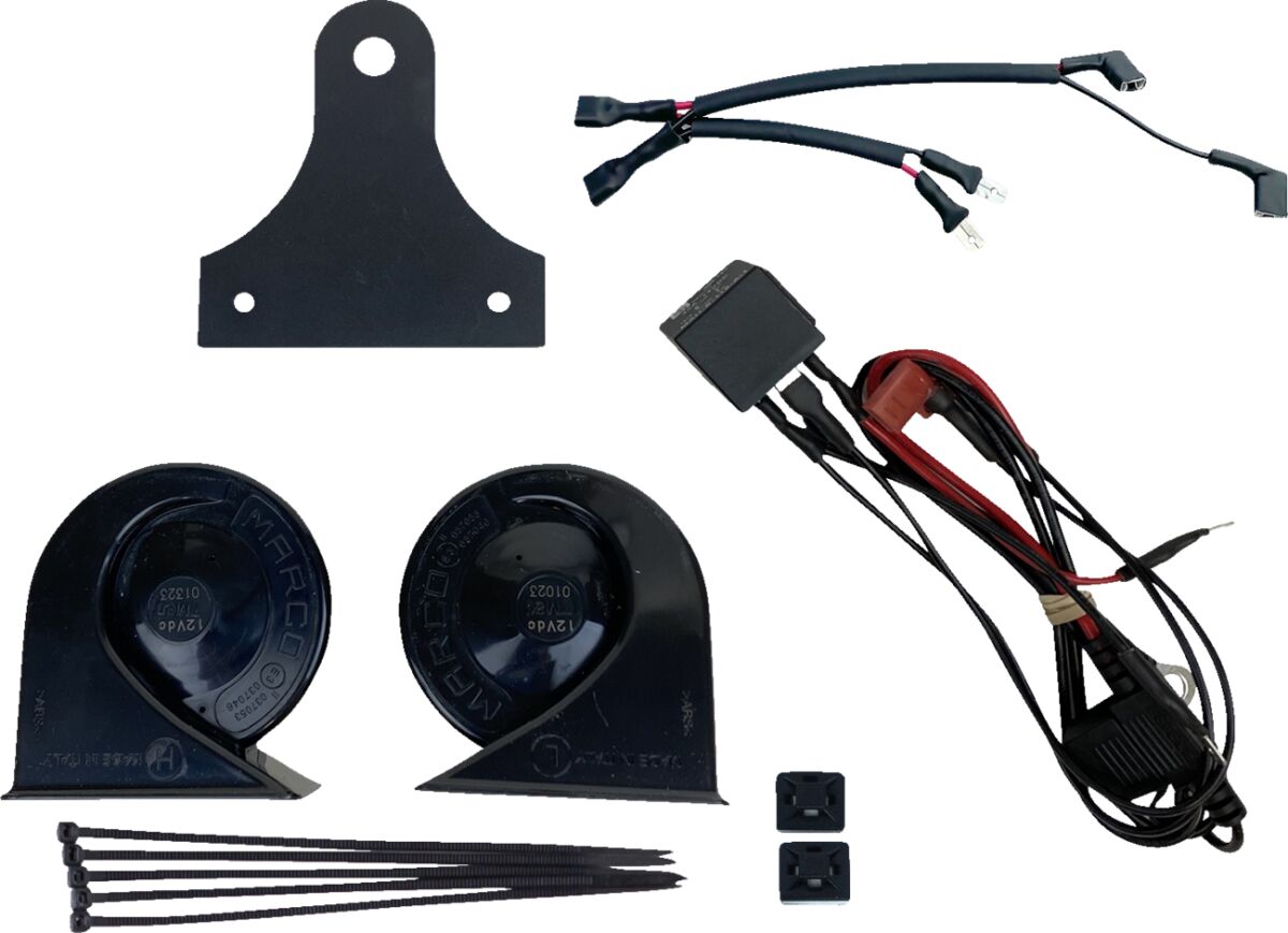 CUSTOM DYNAMICS HORN KIT DUAL 109DB ELECTROMAGNETIC CD-HORN-DUAL
