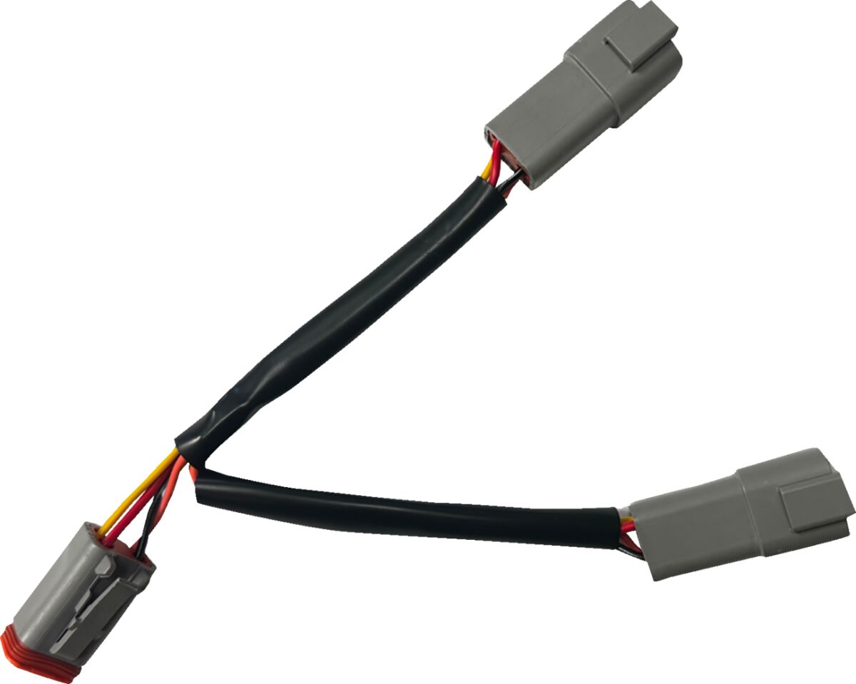 CUSTOM DYNAMICS ADAPTOR DUAL ACCESSORY CD-4PIN-Y