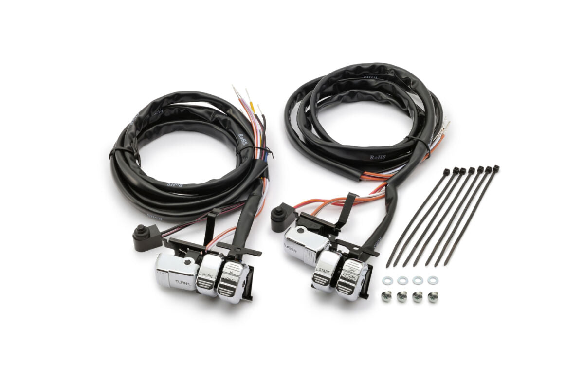 DAYTONA H/BAR S/W KIT L&R 96-13CP 80324