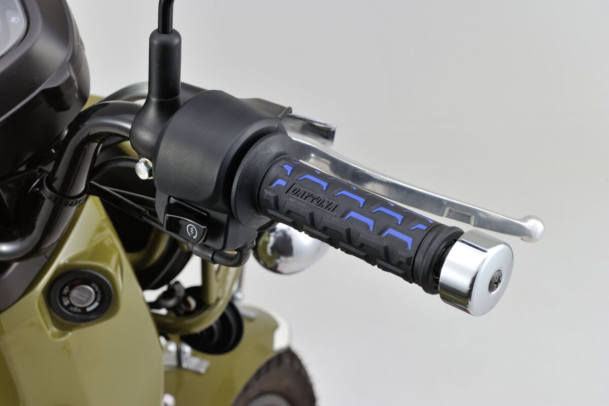 DAYTONA GRIP GGD-GROUND L122 OPEN BLAC 25175