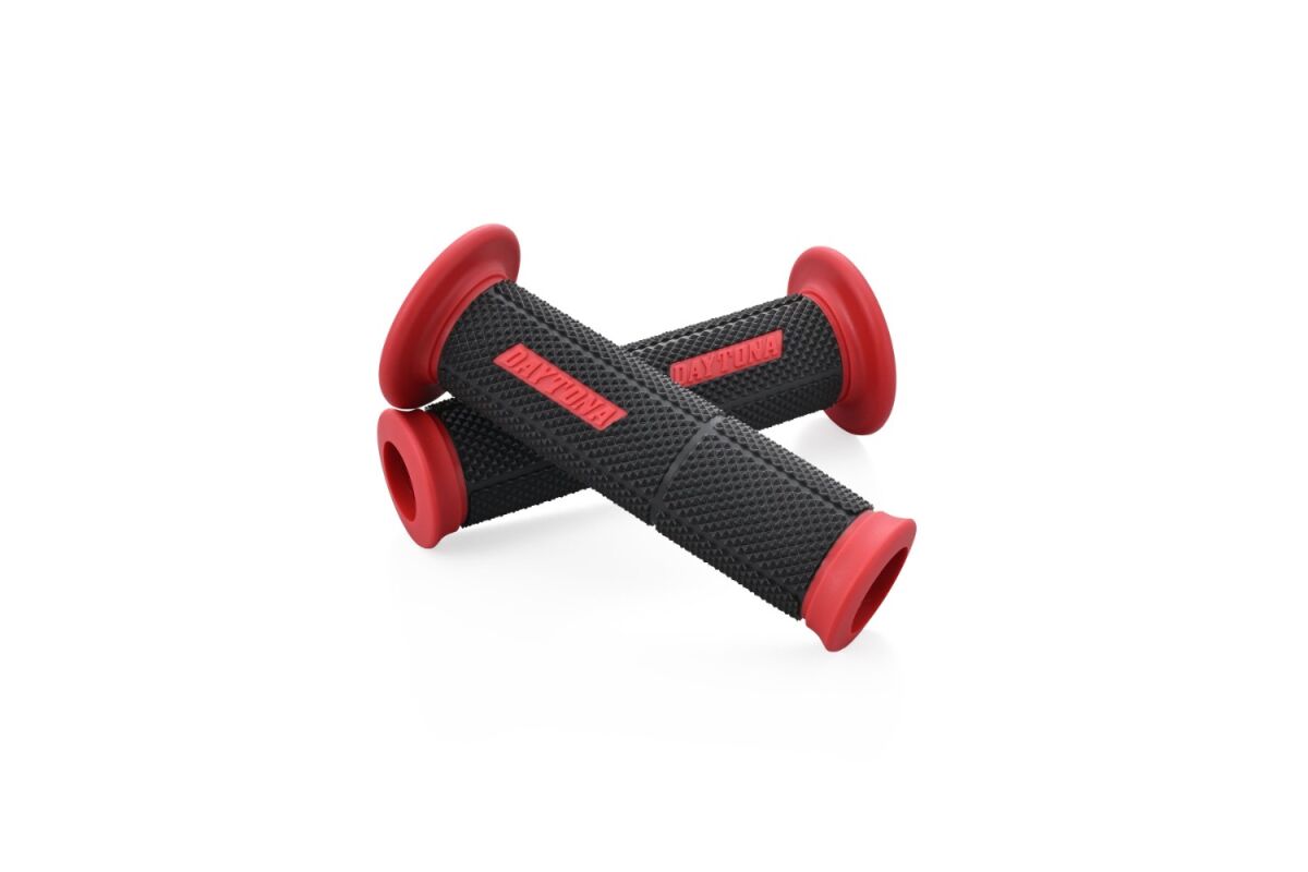 DAYTONA GRIPS GGD-BASE2 BLACK / RED 61802