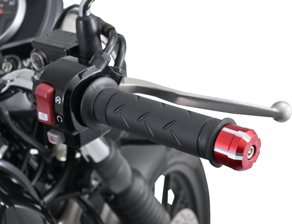 DAYTONA HANDLEBAR BAREND W RED 81175