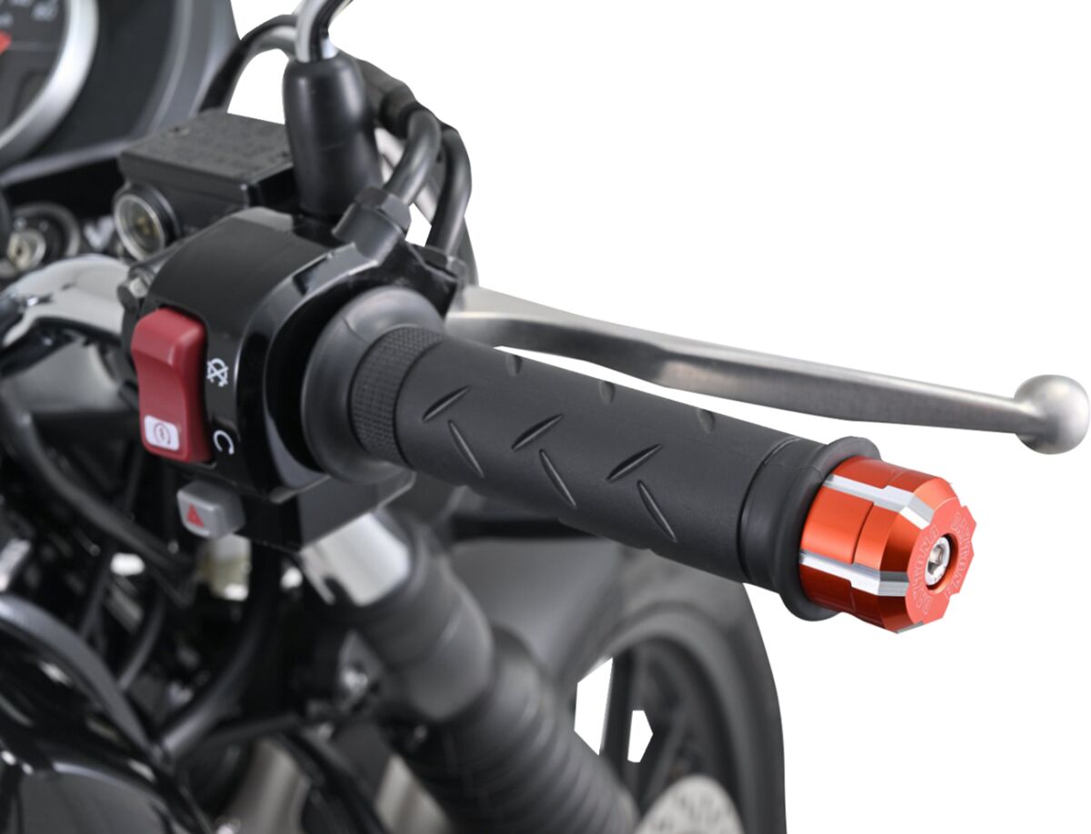 DAYTONA HANDLEBAR BAREND W ORANGE 81176