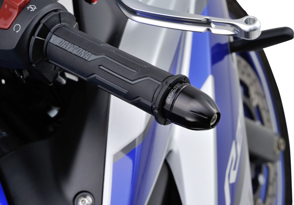 DAYTONA BAR END BULLET BLACK 98374