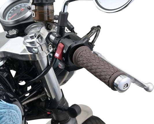 DAYTONA BAR END PLUG CHROME 81229