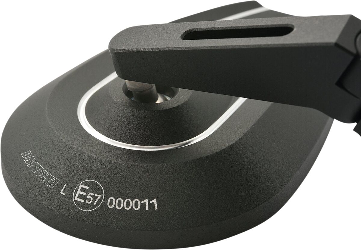 DAYTONA Bar End D-Mirror 6" (Short) Type - U 89722