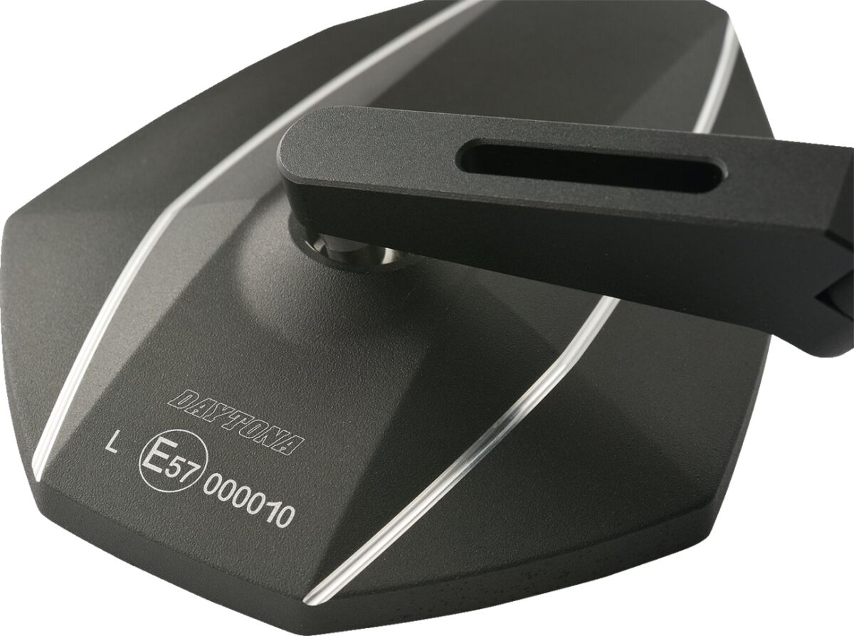 DAYTONA Bar End D-Mirror 7" (Short) Type - K 89726