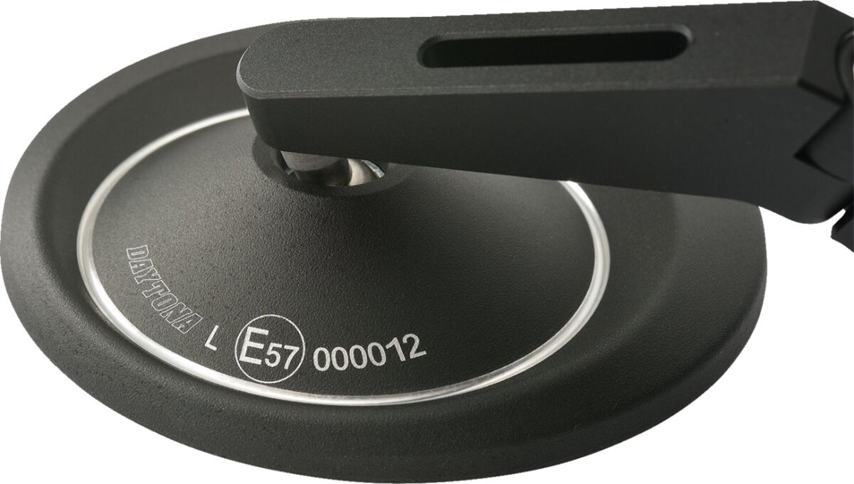 DAYTONA Bar End D-Mirror 8" (Short) Type - R 89730
