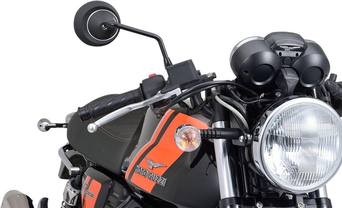 DAYTONA D-Mirror 8" Aluminium Type - R (Right) 89732
