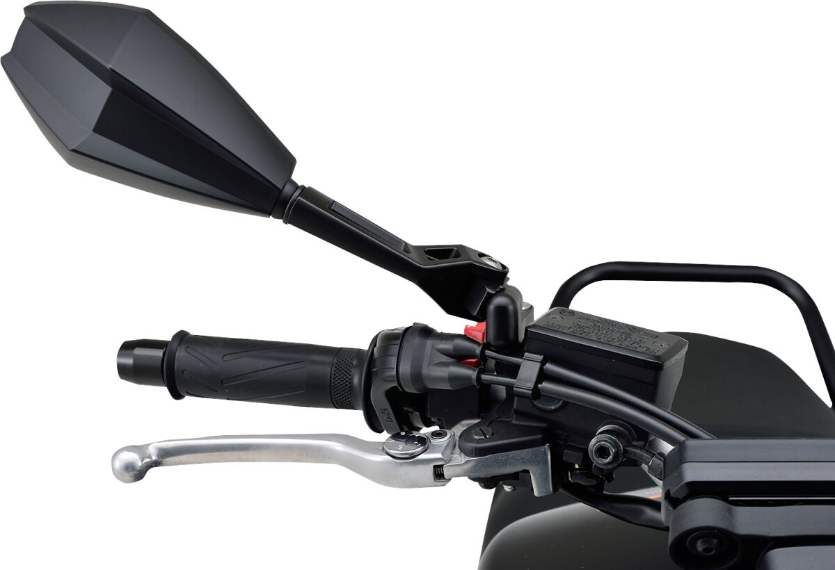 DAYTONA Handlebar D-Mirror 11" Aluminium ABS (Right) 80720