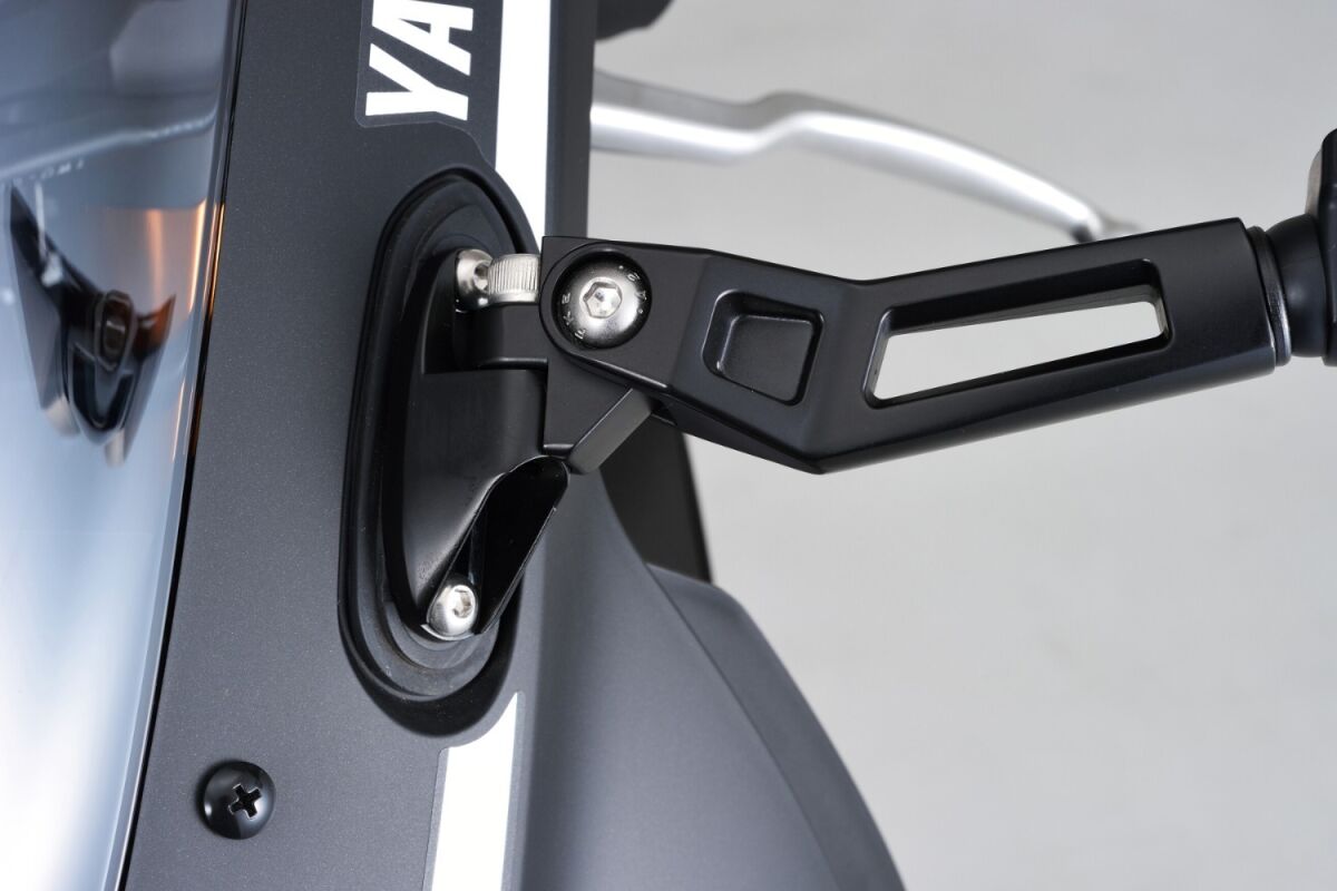 DAYTONA D-Mirror 12" Aluminium ABS Diamond Fairing Mount (Left) 80717