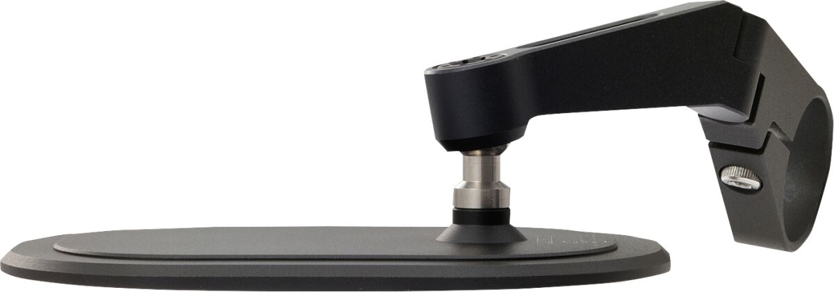 DAYTONA Bar End D-Mirror 16" Flat (Short) 80800