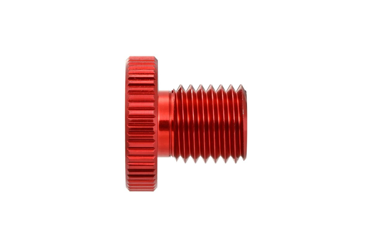 DAYTONA MIRROR PLUG BOLT RED RIGHT 80941