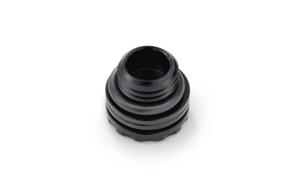 DAYTONA OIL FILLER CAP M20xP2.5 BLACK 80639