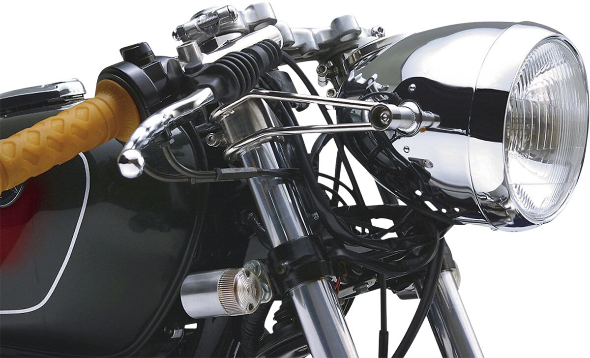 DAYTONA HEADLIGHT VINTAGE CHROME 86904