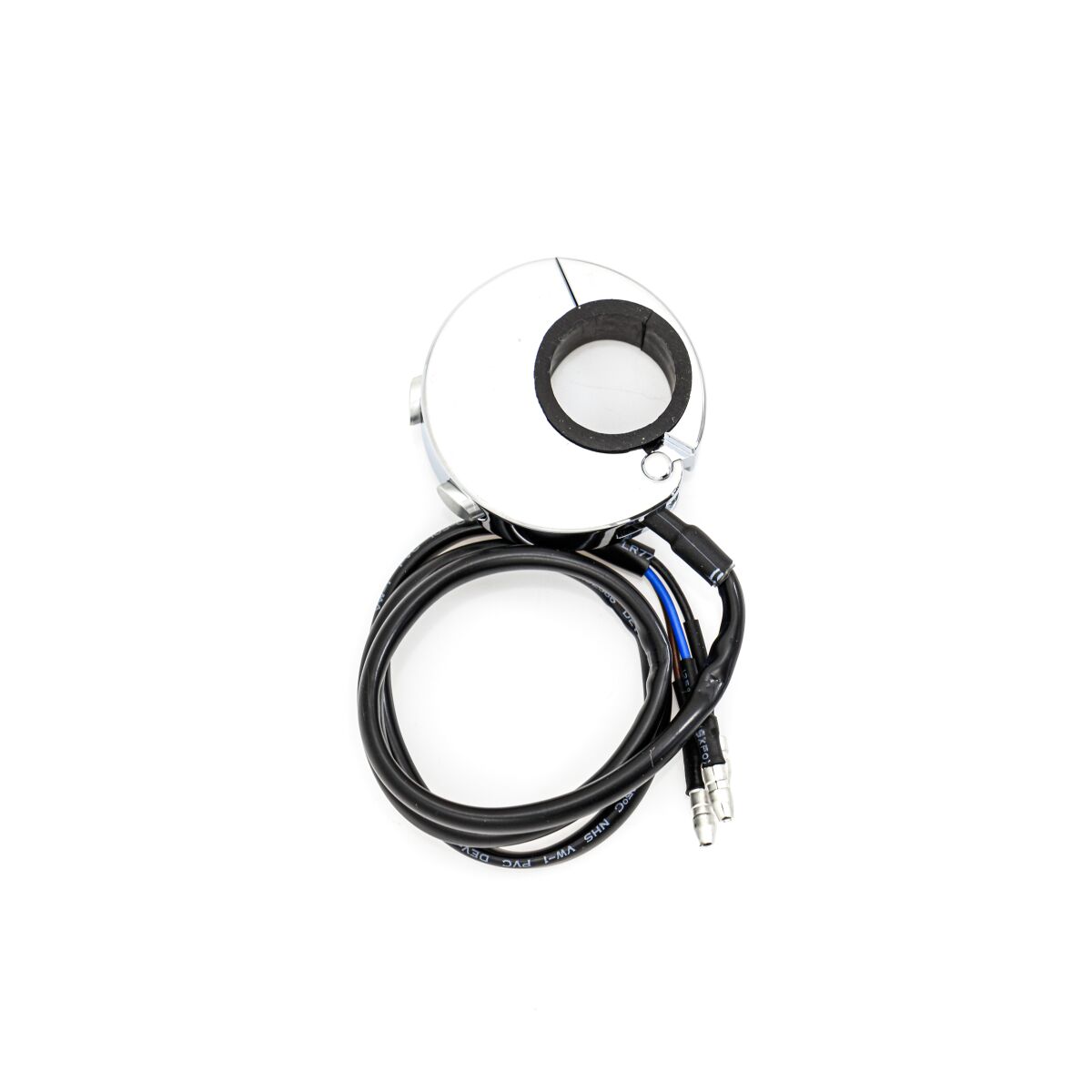 DAYTONA CNC 2-BUTTON SWITCH CHROME 80919