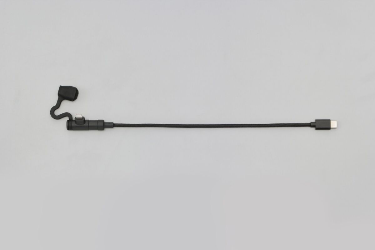 DAYTONA USB CABLE TYPE-C/LIGHTNING 80469