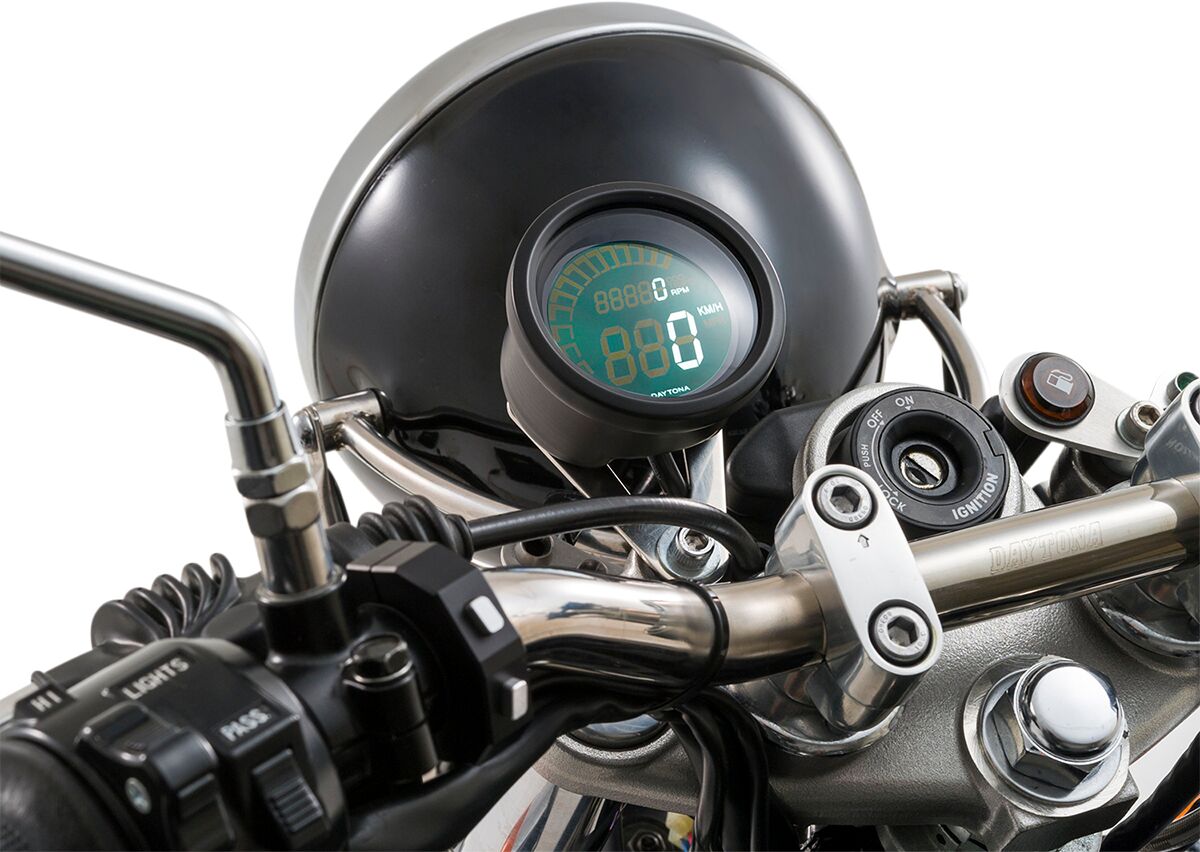 DAYTONA DIGITALTAL VELONA SPEED+RPM 85836