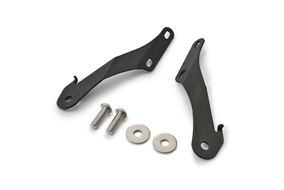 DAYTONA METER VISOR & BRACKET SET TRIU 81726