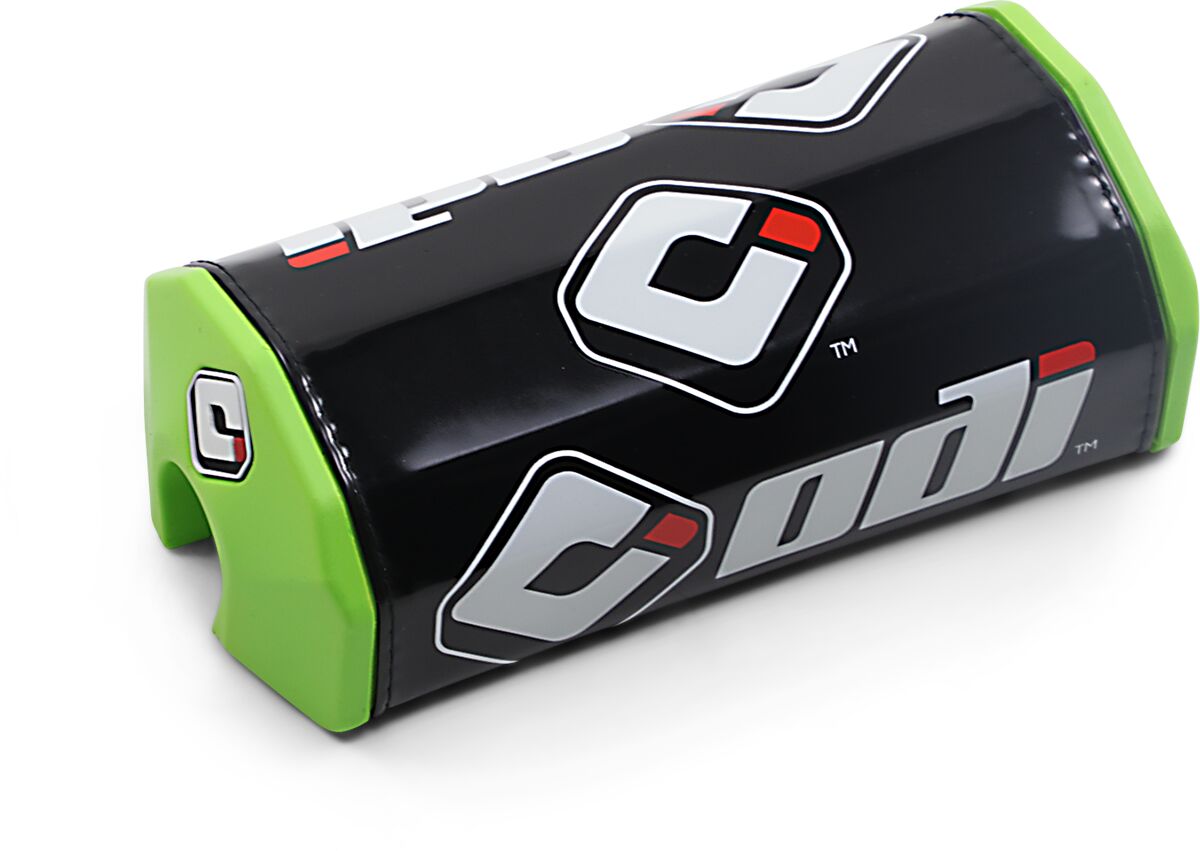 ODI Green 1-1/8" Oversized Handlebar Pad H72BPN
