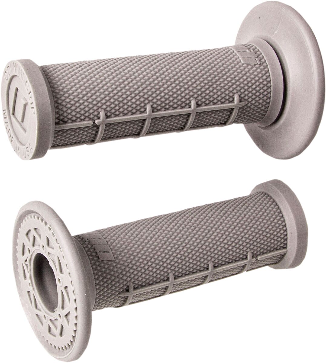 ODI Gray Mini MX Grips H01MMG