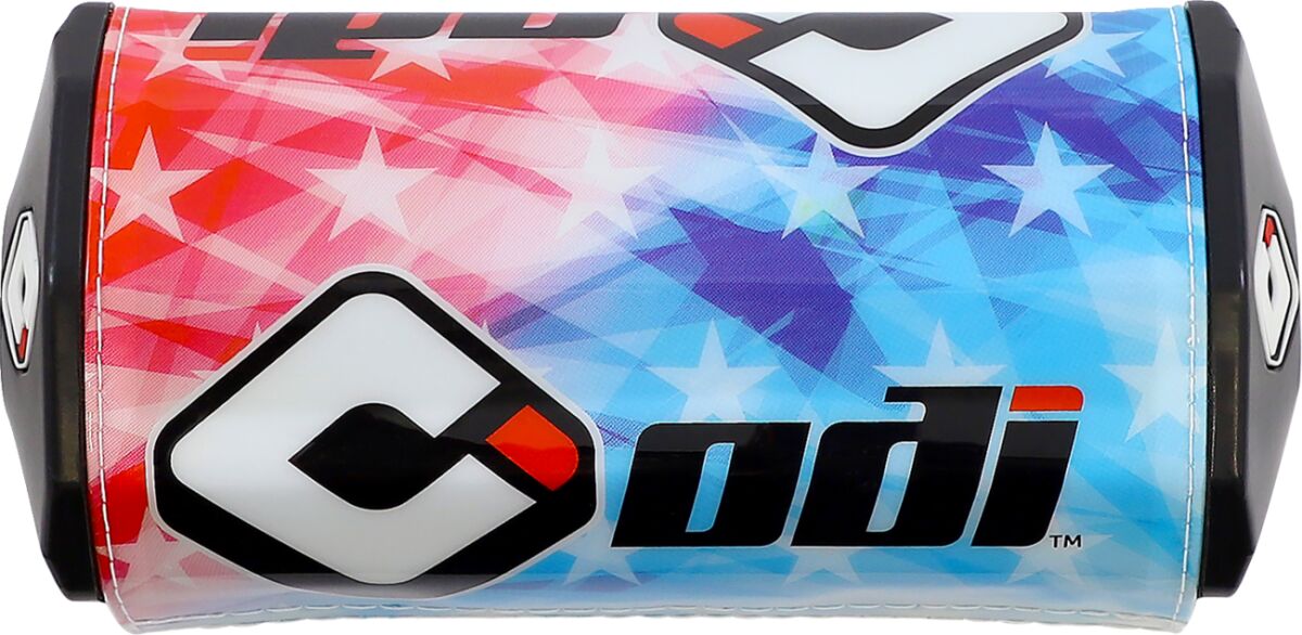ODI BAR PAD STARS N BARS H72BP-RWB