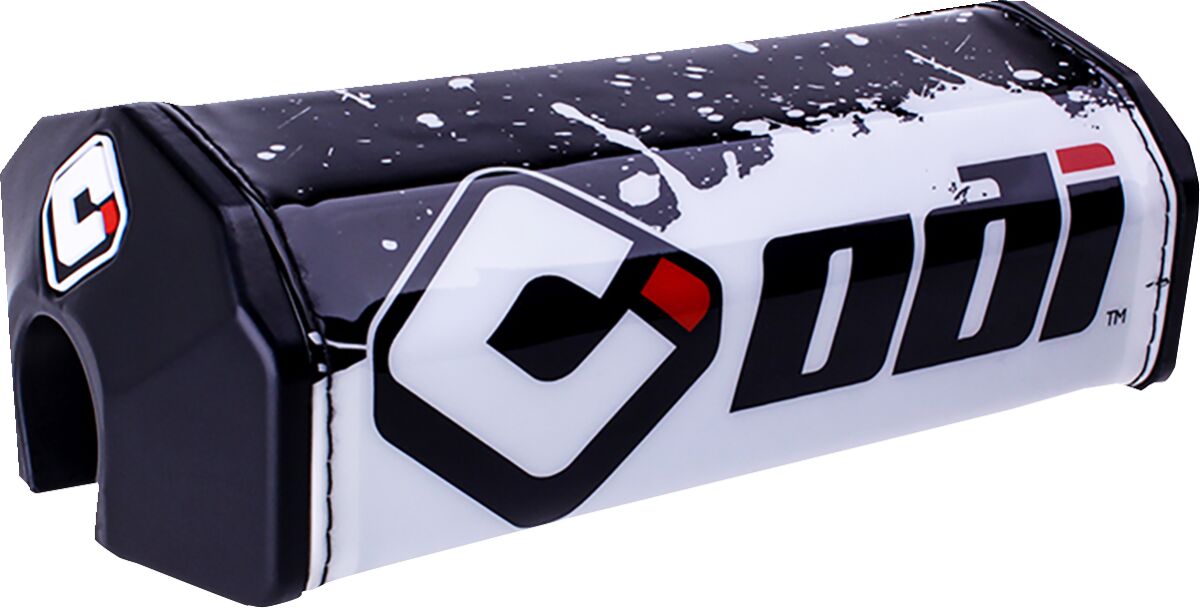 ODI BAR PAD SPLATTER W/BK H72BPS-WB