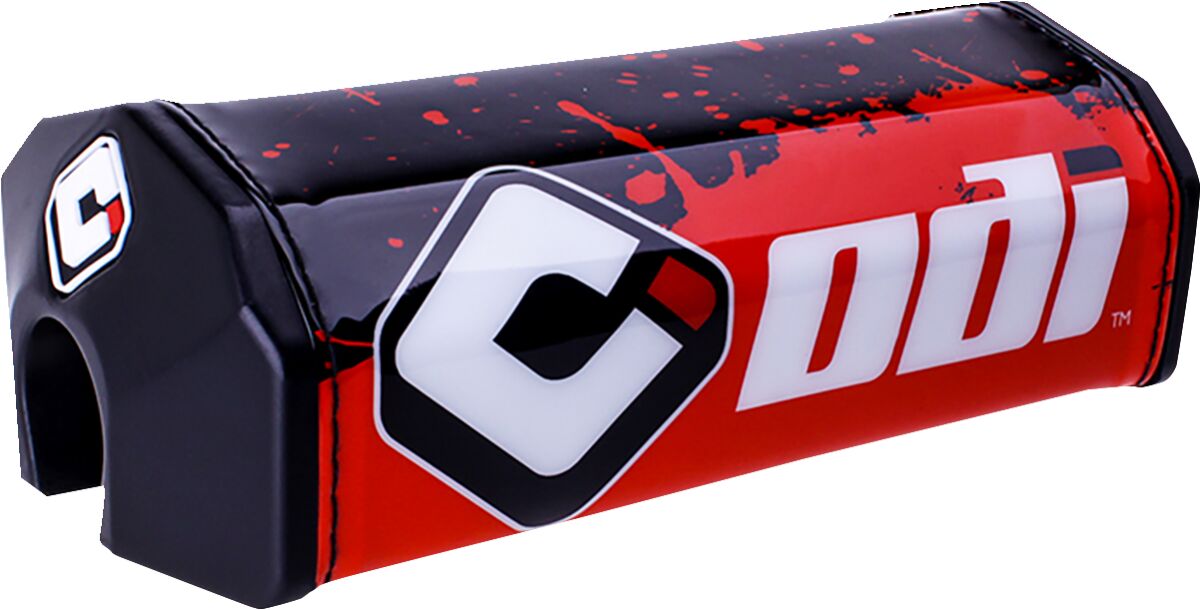 ODI BAR PAD SPLATTER RD/BK H72BPS-RB