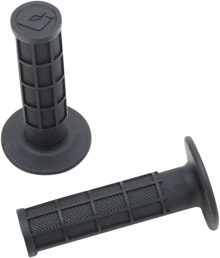 ODI GRIPS RUFFIAN HALF WAFFLE BLACK H01RFB
