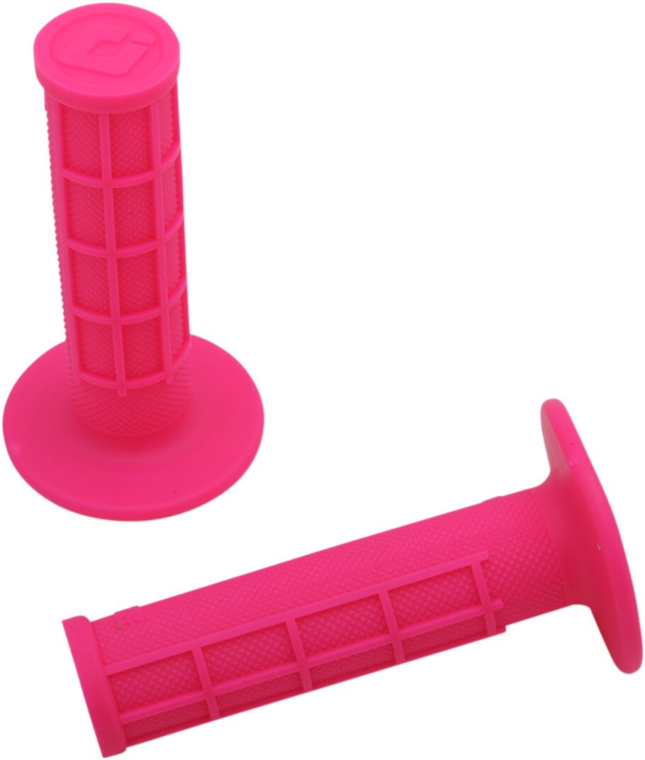ODI GRIPS RUFFIAN HALF WAFFLE PINK H01RFP