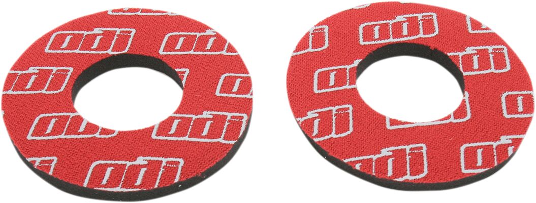 ODI GRIP DONUTS SOFT RED F70DNR