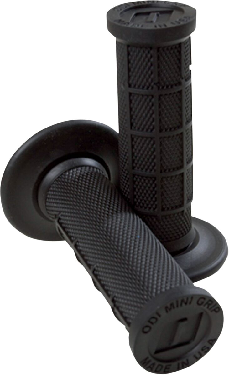 ODI GRIPS HALF WAFFLE MINI BLACK H01MMB