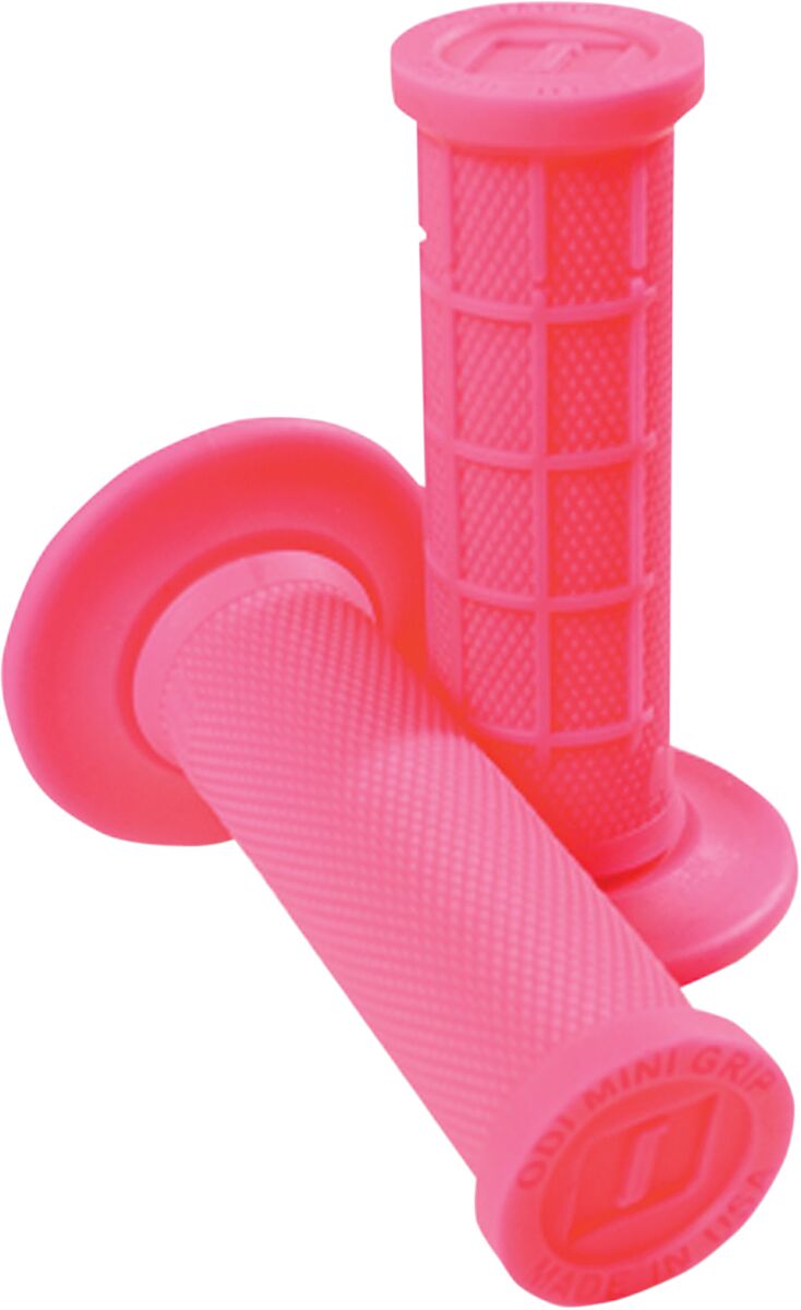 ODI GRIPS HALF WAFFLE MINI PINK H01MMP